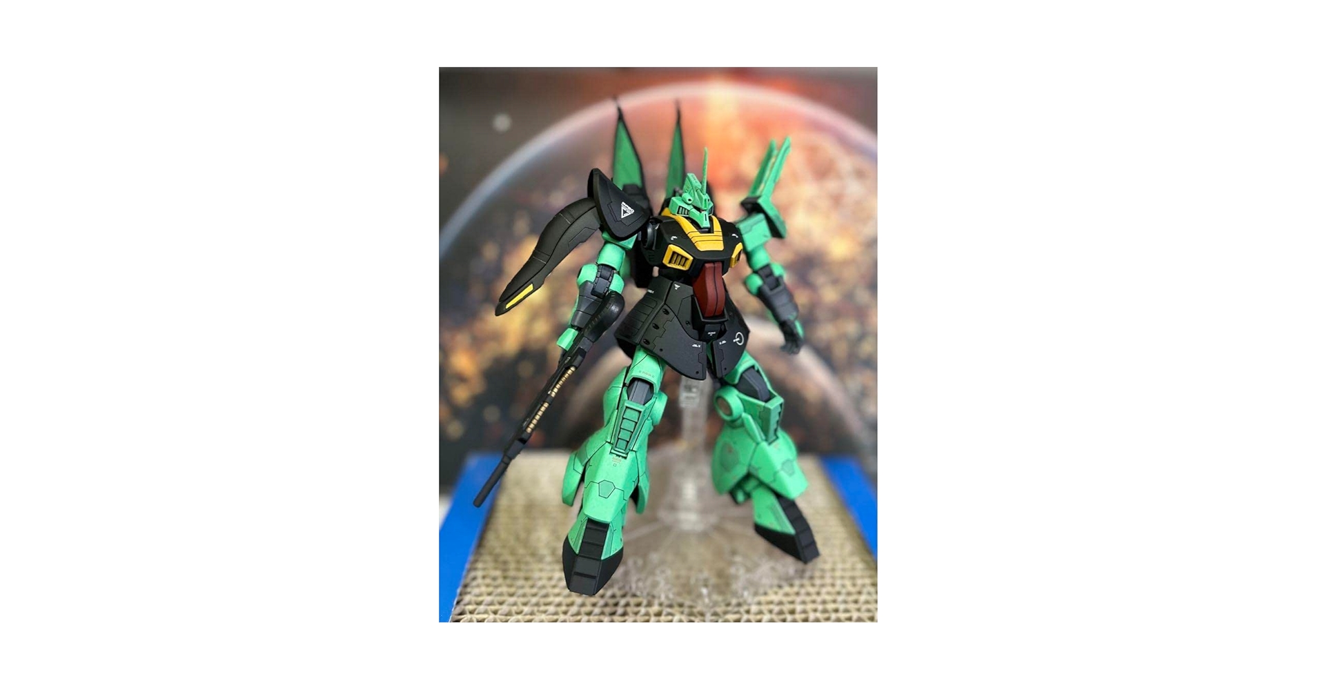 Amazon | HGUC ディジェ 改修 全塗装 LIRX | プラモデル 通販